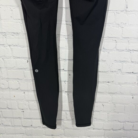 Lululemon Leggings Speed Up Luxtreme Tight Women Size 4 Black 27” Gym Running - Picture 12 of 14